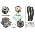 Wasserpumpe + Zahnriemensatz Ina 530 0538 30 für Audi Seat Skoda VW