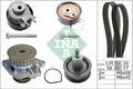 INA 530 0538 30 Wasserpumpe + Zahnriemensatz für SEAT SKODA VW