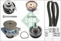 Wasserpumpe + Zahnriemen Satz für Skoda VW Schaeffler INA 530053830 2006-2015