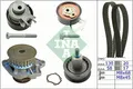 530 0538 30 INA Wasserpumpe + Set Riemen Zahnriemensatz für Seat,Skoda,VW