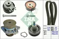 INA 530 0538 30 Wasserpumpe & Zahnriemen Satz für Seat,Skoda,VW
