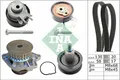 INA 530 0538 30 Wasserpumpe + Zahnriemensatz für SEAT,SKODA,VW