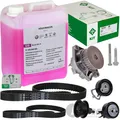 INA ZAHNRIEMENSATZ WASSERPUMPE +5L G12E für VW GOLF 4 5 POLO 6R 9N CADDY FABIA