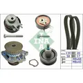 INA Wasserpumpe + Zahnriemensatz für VW Golf VI 5K1 1K1 6R_ Seat Ibiza IV
