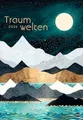 Traumwelten Posterkalender 2026: Tiere und Landschaften mit Metallic-Touch. Kunstkalender im Format 37 x 53,5 cm. Bildkalender 2026 von SpaceFrog Designs