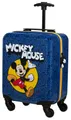 Samsonite Kinderkoffer DAYDREAM DISNEY, Mickey Happy, 4 Rollen, mit oberem Fach und Trennpolster, mit unterem Fach und Kreuzspanngurt
