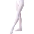 Ballett Strumpfhose Kinder Damen Tanzstrumpfhose Fuß weiß rosa schwarz Nylon