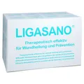 Ligasano grün steril Wundputzer 2x5x5 cm Verband Inhalt: 10 St
