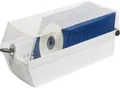 HAN CD Box 60 CDs/DVDs/Blu-rays Kunststoff, Polystyrol Lichtgrau 1 St. (B x H x T) 168 x 150 x 365mm 9260-11