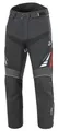 BÜSE B.Racing Pro Textilhose, Schwarz-Rot, S-Lang / 98