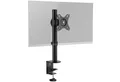 RICOO Monitor-Halterung Monitor Tischhalterung mit Schwenk- und Neigefunktion TS3411, (bis 32 Zoll, VESA 75x75 und 100x100, 1-tlg., 8 kg Belastbarkeit, von 43-81 cm (17"-32) Bildschirm-Diagonale, neigbar +/-30°, schwenkbar bis 180°, drehbar bis 360)