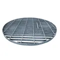 Abdeckgitter rund verzinkt 66 cm 500012001