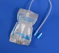 10x Uromed Cystobag Mini 750 ml Urin-Beinbeutel 50 cm Urinbeutel STERIL 4893-50