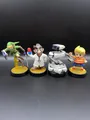 Nintendo Amiibo Figuren Super Smash Bros. 4 Figuren Zelda Dr. Mario Lucas R.O.B