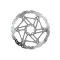 Schwimmende Scheibenbremse 6 Löcher 203 Mm Silber HOD203F.S HOPE Fahrradbremsen