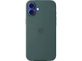 APPLE Silikon Case mit MagSafe, Backcover, Apple, iPhone 16 Plus, Seegrün