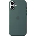 Apple Silikon Case iPhone 16 Plus mit MagSafe seegrün