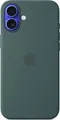 Apple iPhone 16 Plus Silicone Case with MagSafe Lake Green (MYYH3ZM/A)