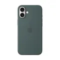Apple Original iPhone 16 Plus Silikon Case mit MagSafe - Seegrün