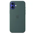 Apple iPhone 16 Plus Silikon Case mit MagSafe – Seegrün ​​​​​​​
