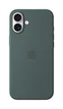 Apple Original iPhone 16 Plus Silikon Case mit MagSafe - Seegrün