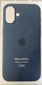 Apple Original iPhone 16 Plus Silikon Case mit MagSafe - Seegrün