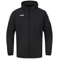 Jako Regenjacke JAKO Team 2.0 Allwetterjacke Dunkel Kapuzenjacken Atmungsaktivität schwarz 4XL