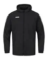 JAKO Team 2.0 Allwetterjacke Dunkel schwarz, 4XL Herren