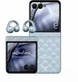 Motorola Razr 60 256GB/8GB RAM Dual-SIM + Buds Loop Bundle ice-melt