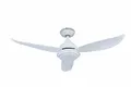 Energiespar Deckenventilator Fernbedienung Dimmbare LED Lampe Lüfter Raja 122 cm