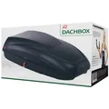 G3 Dachbox (Skibox, Dachkoffer), Krono 320 schwarz, matt 240 l 1325x725x370 Top