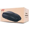 G3 DACHBOX KRONO 320 DACHKOFFER AUTOBOX SCHWARZ, MATT NEU