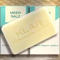 3ER PACK Klar Pflanzenöl-Seife MEERSALZ, 100% Natur palmölfrei 3 x 100 g vegan