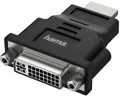 Hama Adapter 200339 HDMI Stecker auf DVI-I dual link 24+5-Kupplung Ultra-HD 4K