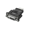 Hama - 200339 Video-Adapter, HDMI™-Stecker - DVI-Buchse, Ultra-HD 4K