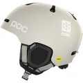 POC Fornix MIPS Pow JJ Skihelm (Größe 51-54CM, grau)