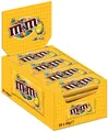 M&M's Peanut - Erdnuss Schokolade Kugeln - 24 Beutel - M&M