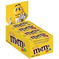 m&m's PEANUT Schokobonbons 24x 45,0 g