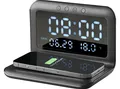 Cellular Line Wireless Charging Clock Wecker Ladestation Induktiv