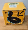 Jsdoin Elektrische Luftpumpe,Luftpumpe luftmatratze, 2 in 1 Inflate und Deflate