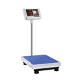 Steinberg Systems Plattformwaage Paketwaage Industriewaage Digitale Waage (150 kg / 10 g, 40 x 50 cm, 3 programmierbare Speicherplätze)