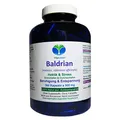 BALDRIAN PUR Wurzel Valerian 360 Pulver Kapseln 500mg. Nerven Beruhigung & Entspannung. NATUR pur - OHNE ZUSATZSTOFFE. 26670-360