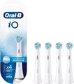 Oral-B Aufsteckbürsten iO Ultimative Reinigung 195027 | Ersatzbürsten 4er Pack | Original | Weiß