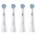 Oral-B iO Ultimative Reinigung (4er) - Ersatz-Zahnbürste - Aufsteckbürsten -weiß