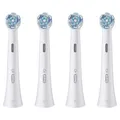 Oral-B iO Aufsteckbürsten Ultimative Reinigung Weiß 4er Pack Ersatzbürsten
