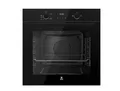 Gasline GB850-FIB Schwarz Gas Einbaubackofen Gasherd Umluft 69 L Erdgas/Propan