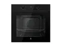 Gasline Einbaubackofen Gasline GB850-FIB Schwarz Gas Einbaubackofen Gasherd Umluft 69 L