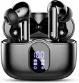 Btootos Bluetooth Kopfhörer, Kopfhörer Kabellos Bluetooth 5.4 Sport In Ear Kopfhörer mit 4 Mikrofon, 40 std Spielzeit, LED-Anzeige, ENC Lärmreduzierung, Tiefer Bass Ohrhörer für Arbeit und Studium