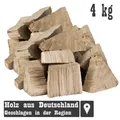 (3,30€/1kg) Räucherklötze 4kg Eiche Chunks Räuchern Smoken BBQ Grill Feuer Grill