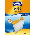 Swirl V 65 Spezialpapier Staubsaugerbeutel für Vorwerk und Foletto Staubsauger, Classic, 4 Stück (Pack of 3)
